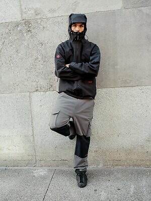 デサント オルテライン×ジョウンド、“寝袋”着想ダウンや防水&防風シェルジャケット|写真23