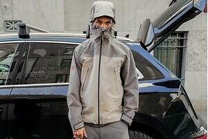 デサント オルテライン×ジョウンド、“寝袋”着想ダウンや防水＆防風シェルジャケット