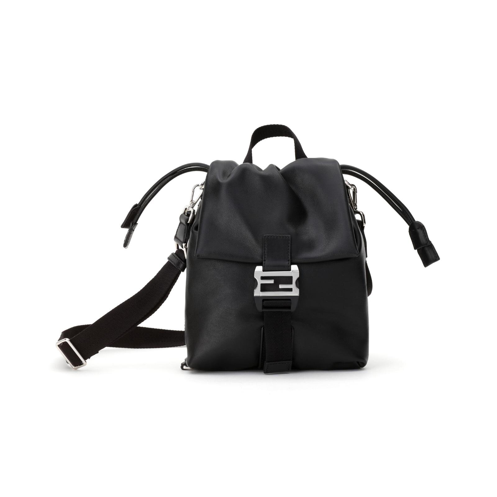 「フェンディ フラックス クロスボディ」ブラック 368,500円