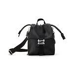 フェンディ“FF”ロゴバックル搭載メンズ斜め掛けバッグ、コード式開口部＆サイドジップで簡単に開閉｜写真4