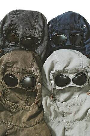 アワー レガシー ワークショップ×C.P. カンパニー、ゴーグル付き顔料染めフィールドジャケットなど｜写真24