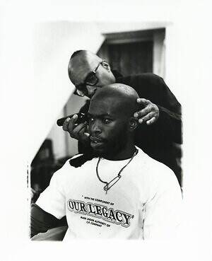 アワー レガシー ワークショップ×C.P. カンパニー、ゴーグル付き顔料染めフィールドジャケットなど｜写真5