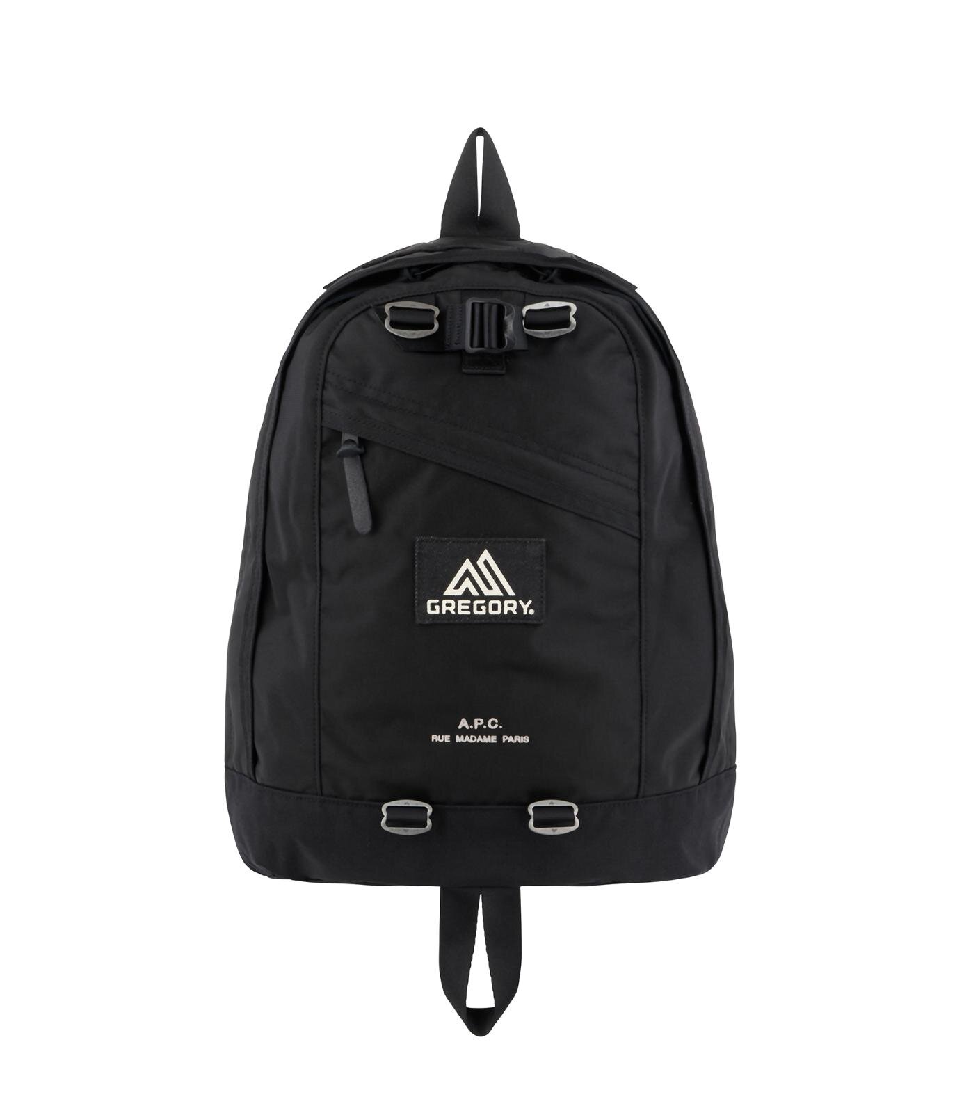 A.P.C.とグレゴリーのバッグ、デニムリベット付きシンプルバックパック＆ショルダー｜写真2