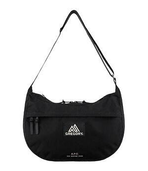 A.P.C.とグレゴリーのバッグ、デニムリベット付きシンプルバックパック＆ショルダー｜写真3