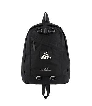 A.P.C.とグレゴリーのバッグ、デニムリベット付きシンプルバックパック＆ショルダー｜写真2