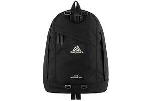 A.P.C.とグレゴリーのバッグ、デニムリベット付きシンプルバックパック＆ショルダー