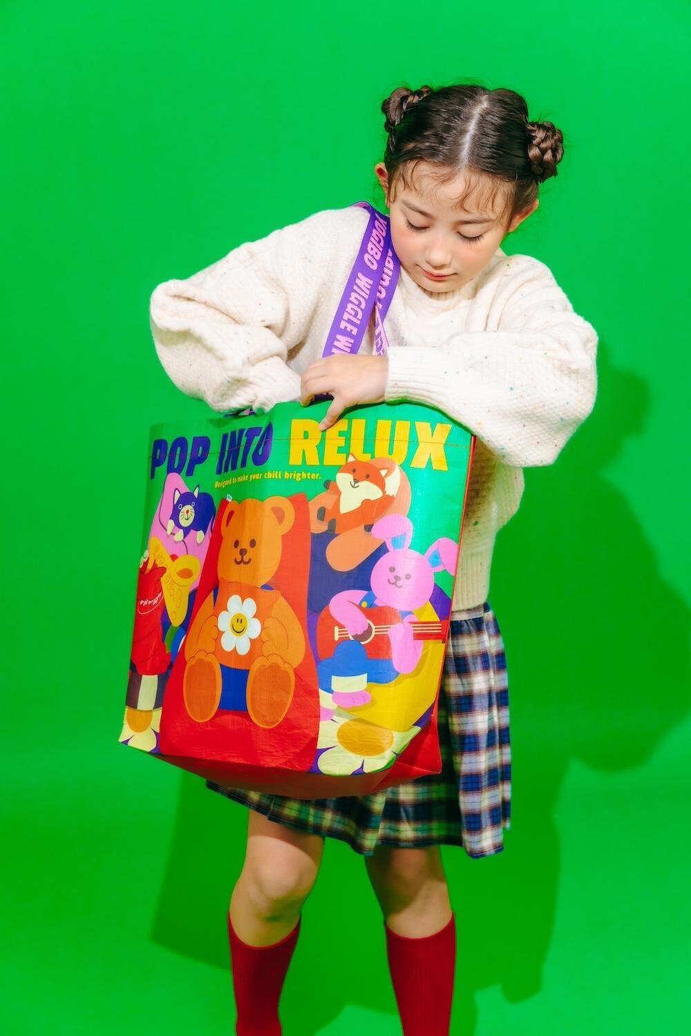 ヨギボー“クマ”の三日月型ビーズクッションやウサギの抱き枕、韓国発ウィグル ウィグルとコラボ｜写真4