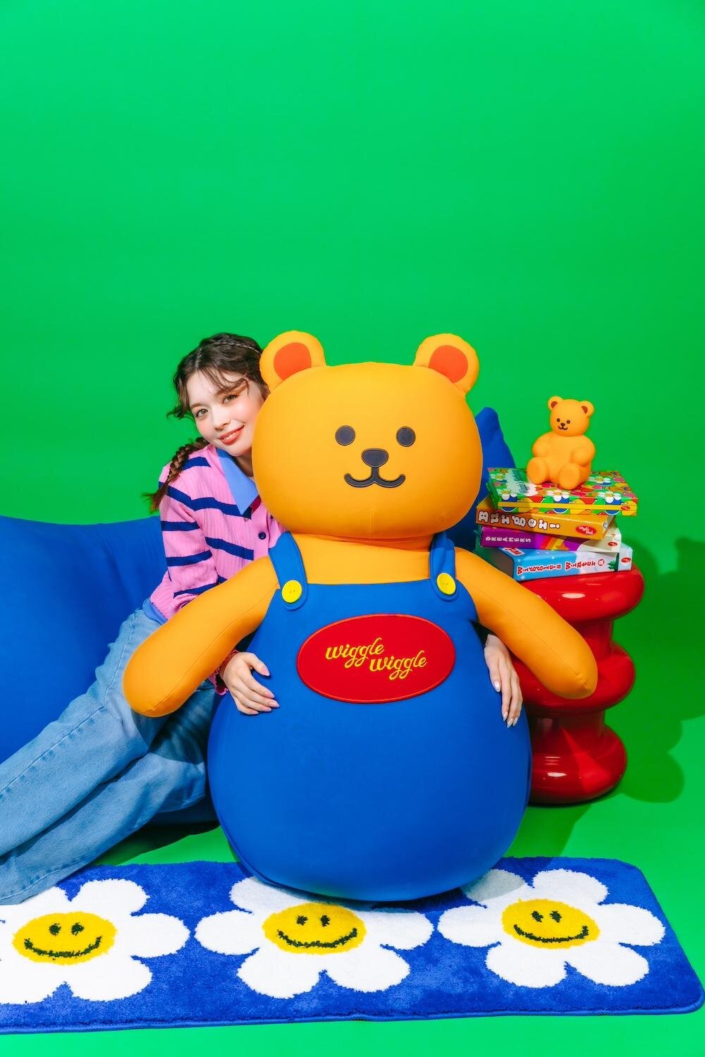 ウィグル ベア ハガー 33,000円