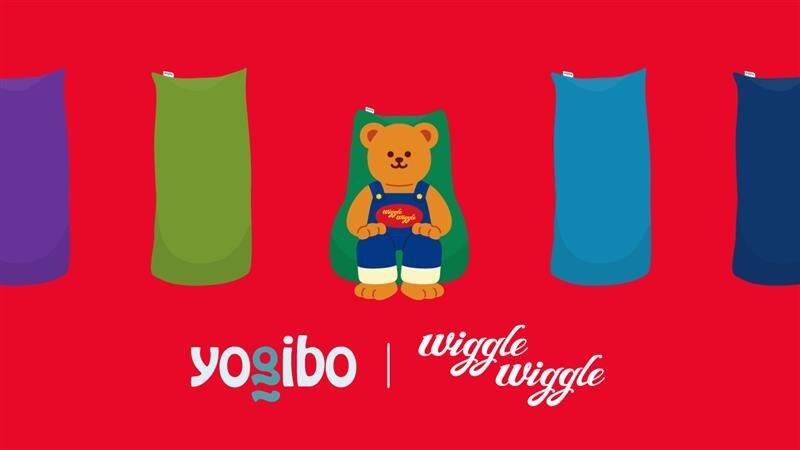 ヨギボー“クマ”の三日月型ビーズクッションやウサギの抱き枕、韓国発ウィグル ウィグルとコラボ｜写真12