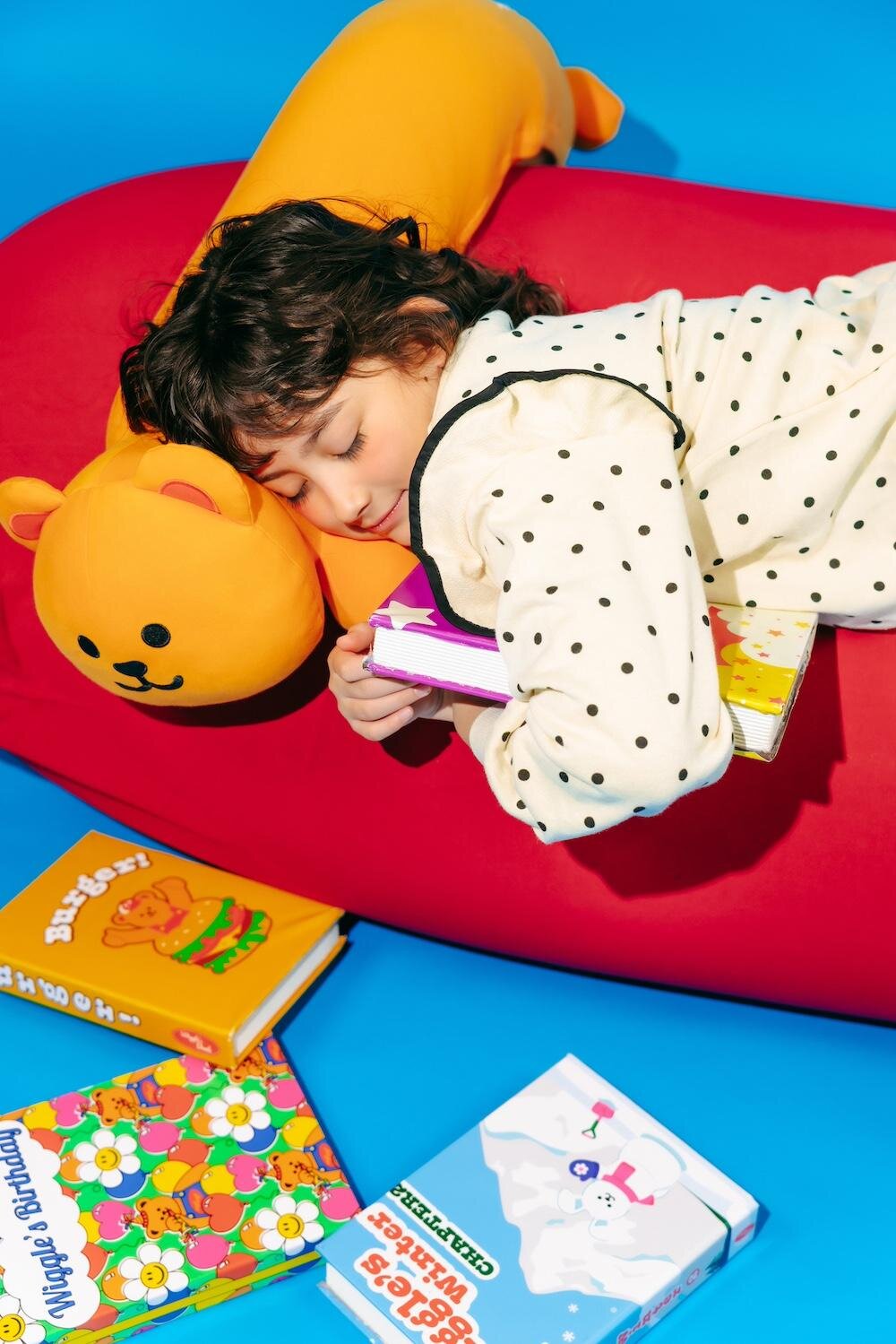 ヨギボー ロール アニマル(ウィグル ベア) 9,900円