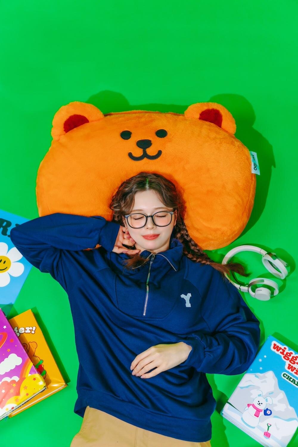 ヨギボー“クマ”の三日月型ビーズクッションやウサギの抱き枕、韓国発ウィグル ウィグルとコラボ｜写真6