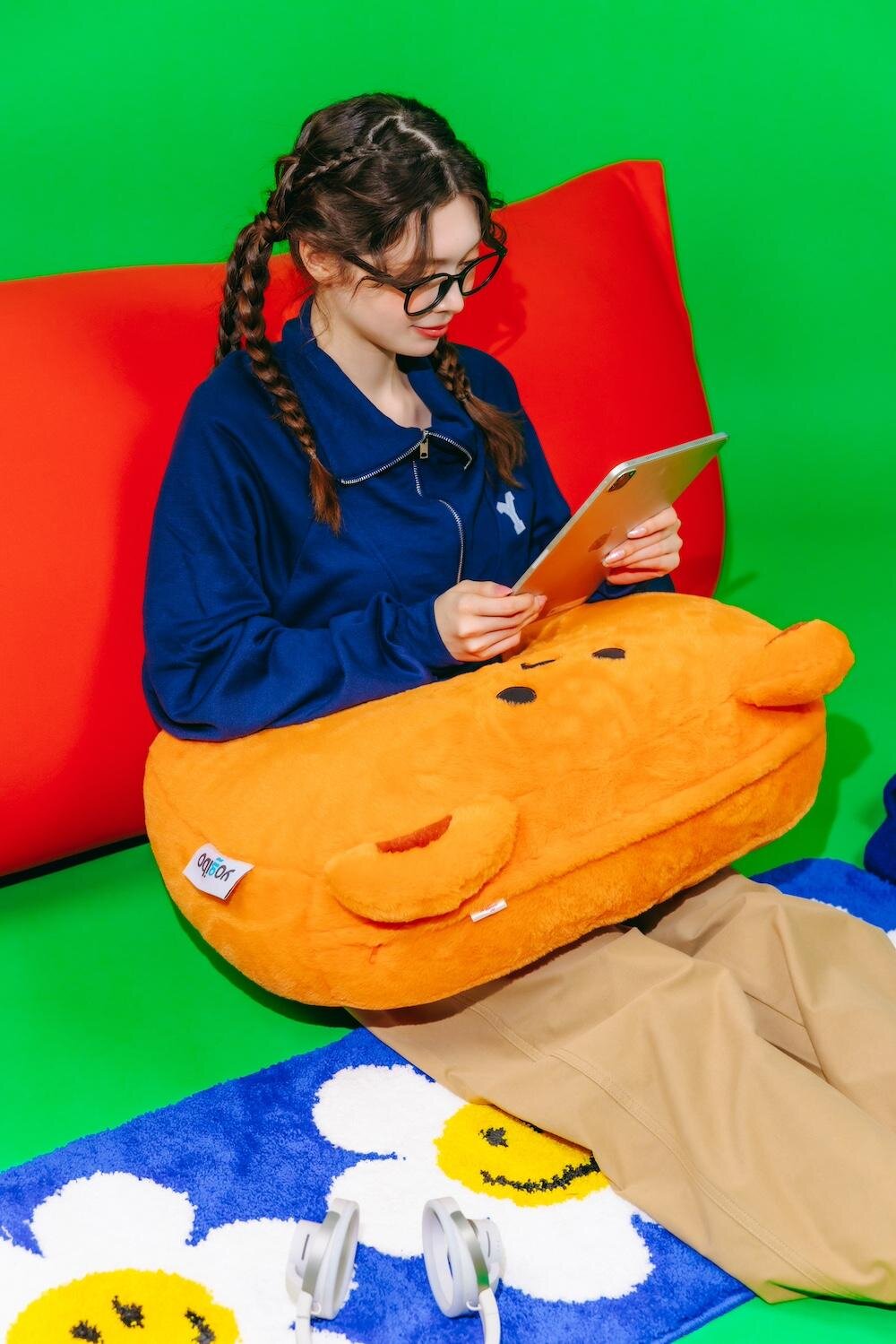 ヨギボー メガ ムーン ピロー(ウィグル ベア) 12,100円