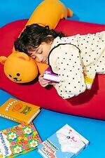 ヨギボー“クマ”の三日月型ビーズクッションやウサギの抱き枕、韓国発ウィグル ウィグルとコラボ｜写真10