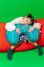 ヨギボー“クマ”の三日月型ビーズクッションやウサギの抱き枕、韓国発ウィグル ウィグルとコラボ｜写真7