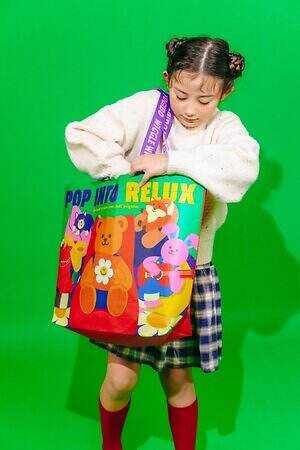 ヨギボー“クマ”の三日月型ビーズクッションやウサギの抱き枕、韓国発ウィグル ウィグルとコラボ｜写真4