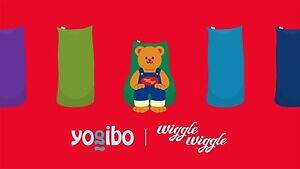 ヨギボー“クマ”の三日月型ビーズクッションやウサギの抱き枕、韓国発ウィグル ウィグルとコラボ｜写真12