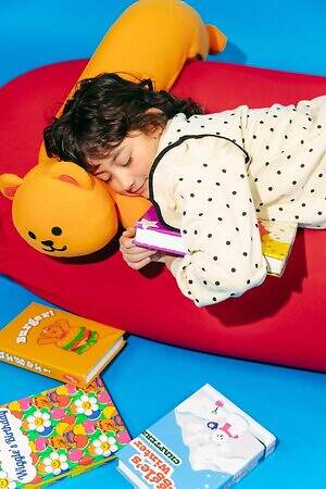 ヨギボー“クマ”の三日月型ビーズクッションやウサギの抱き枕、韓国発ウィグル ウィグルとコラボ｜写真10