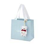 カナル 4℃の25年クリスマスジュエリー、“花型リボン”のネックレスやピアス｜写真8