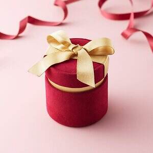 カナル 4℃の25年クリスマスジュエリー、“花型リボン”のネックレスやピアス|写真7