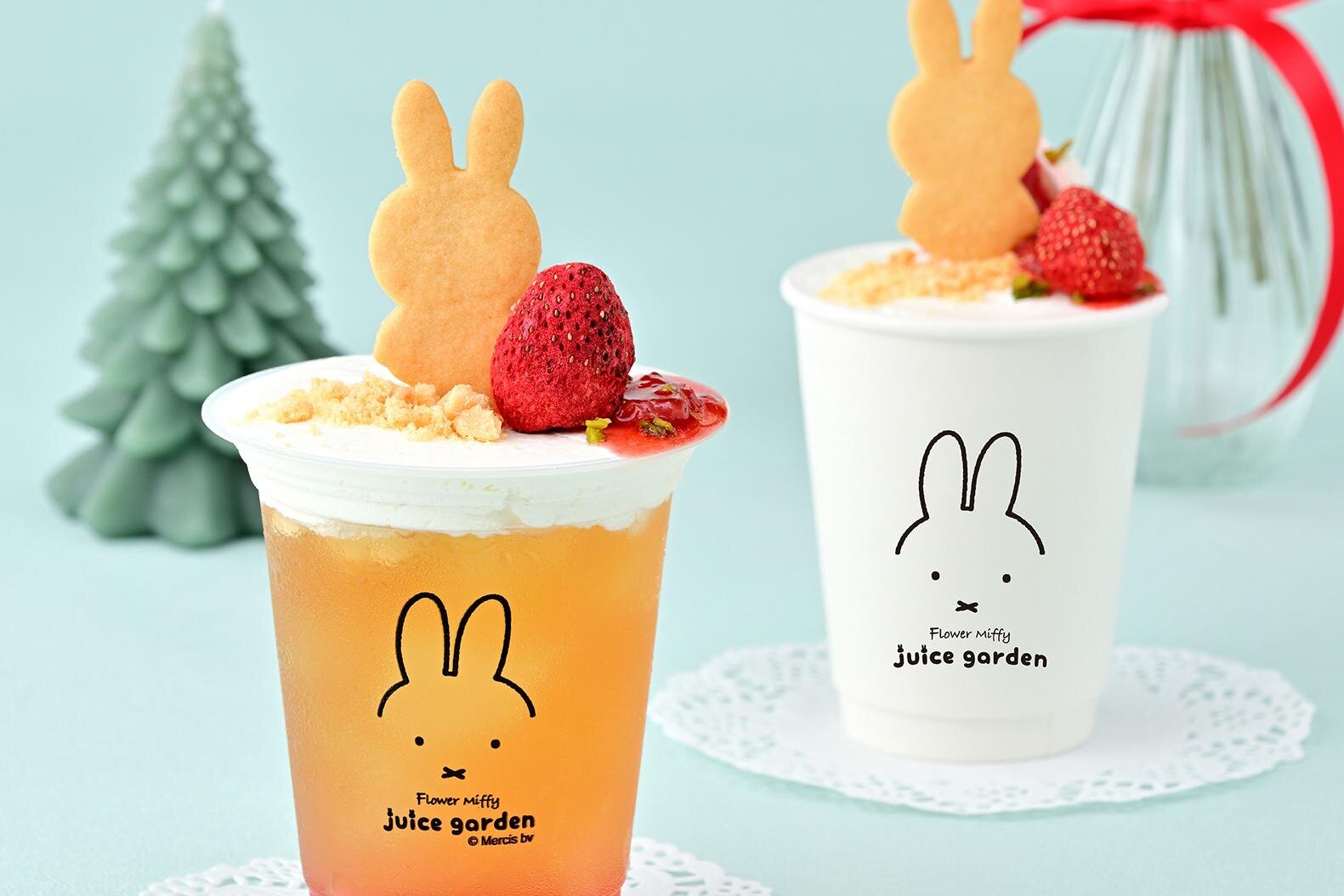 苺(ストロベリー)｜ミッフィーの花屋「フラワーミッフィー」”ストロベリーケーキ”着想の苺ソース入り紅茶