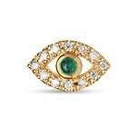 ヒロタカからトルコのお守り着想“目”ジュエリー、サファイヤ煌めくチャーム＆エメラルドのピアス｜写真8