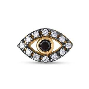 ヒロタカからトルコのお守り着想“目”ジュエリー、サファイヤ煌めくチャーム＆エメラルドのピアス｜写真5