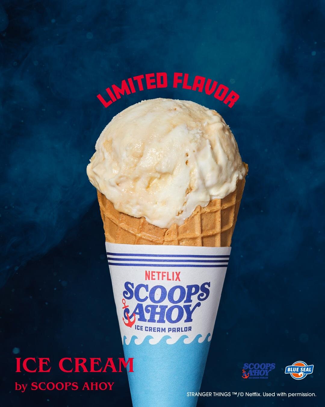 アイス クリーム / リミテッド フレーバー「ストレンジャー バタースコッチ」 770円