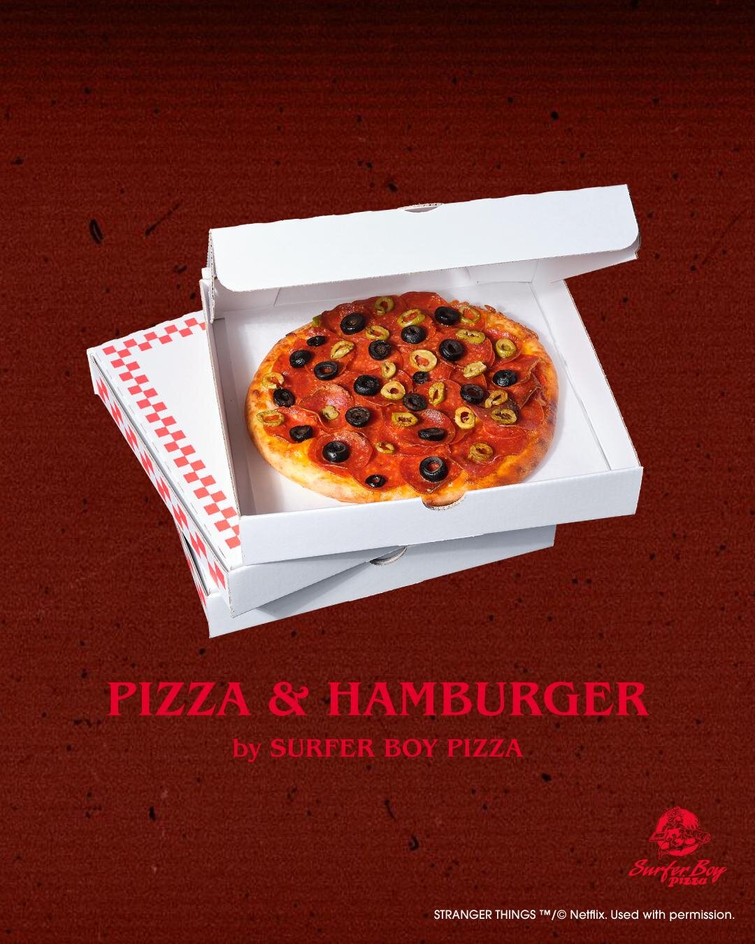 SURFER BOY PIZZA 1,980円