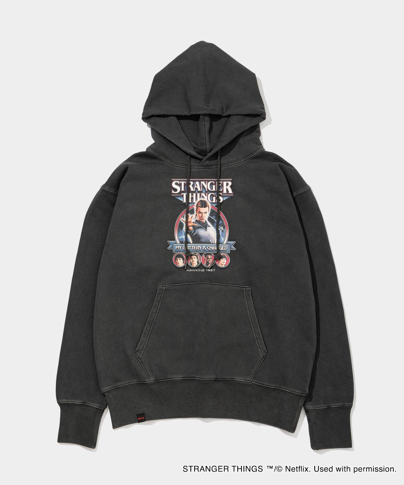 「ストレンジャー・シングス」イベントが原宿で - ウィルの自宅＆作中ピザが登場、限定ウェアも｜写真10