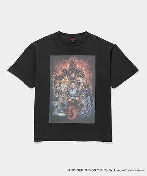 「ストレンジャー・シングス」イベントが原宿で - ウィルの自宅＆作中ピザが登場、限定ウェアも｜写真14