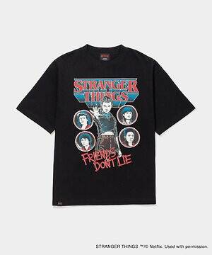 「ストレンジャー・シングス」イベントが原宿で - ウィルの自宅＆作中ピザが登場、限定ウェアも｜写真9