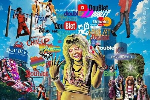 ダブレット“プリントを自由にカスタム”Tシャツ作りイベント「君の柄は」ウィズム渋谷で