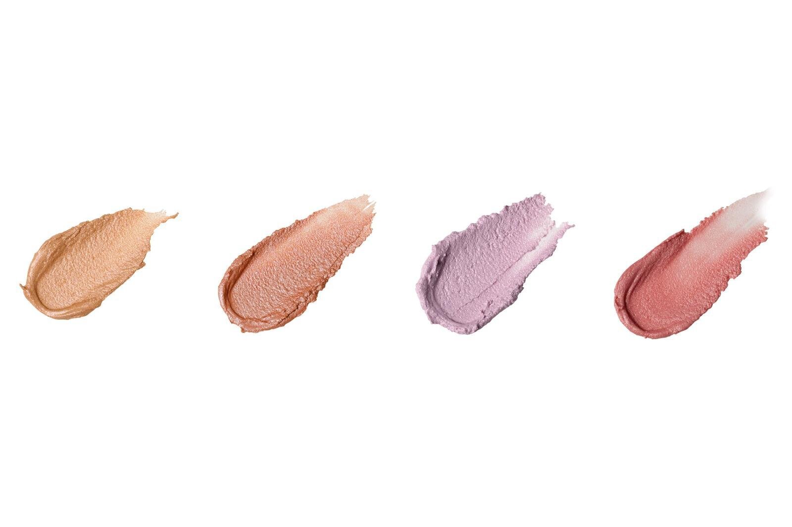 左から) オサジ ニュアンス ビーム スティック EX03、EX04、EX05、EX06 各3,960円＜限定色＞