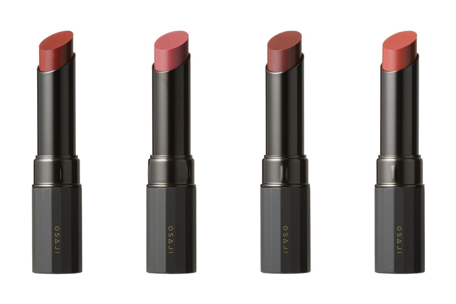 オサジ2026年春コスメ、ラフ塗りOKな美発色リップスティック＆ライラック色ハイライター