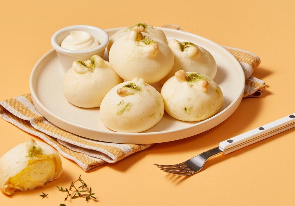 “野菜そっくり”韓国発もち米パン「ジョンナンミミョンガ」期間限定で渋谷に、新感覚のもちもち食感｜写真12