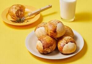 “野菜そっくり”韓国発もち米パン「ジョンナンミミョンガ」期間限定で渋谷に、新感覚のもちもち食感｜写真13