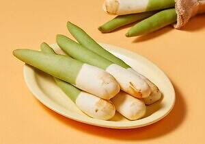 “野菜そっくり”韓国発もち米パン「ジョンナンミミョンガ」期間限定で渋谷に、新感覚のもちもち食感｜写真10