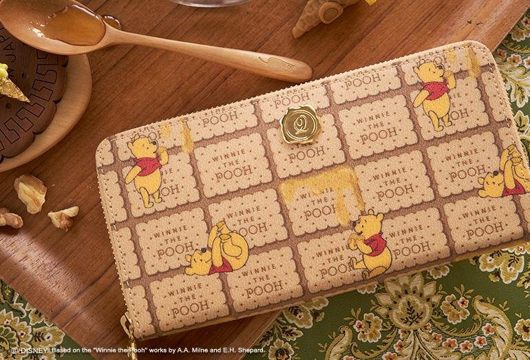 プー/ハニービスケット ラウンドファスナーウォレット(長財布) 33,000円