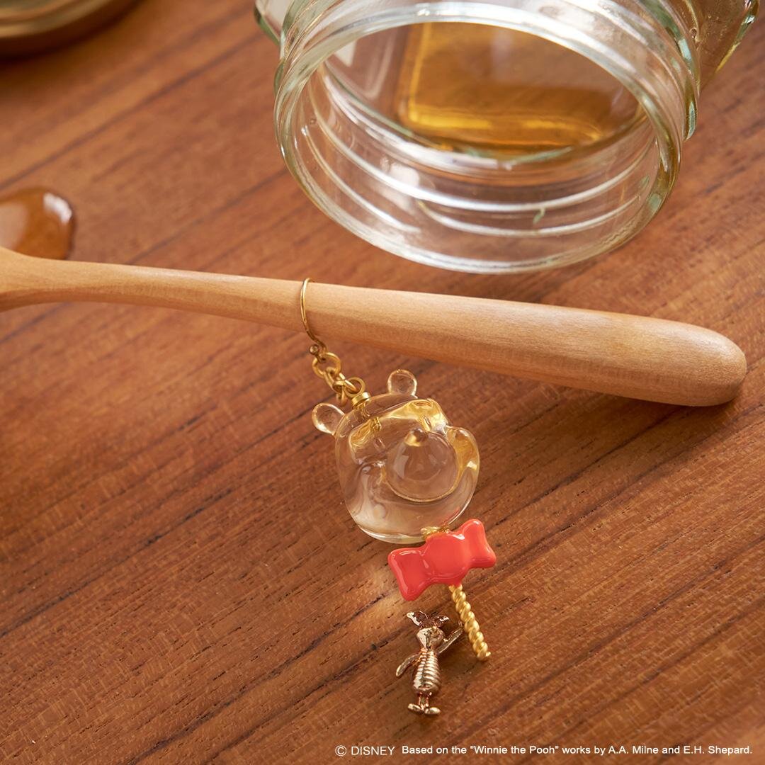 プー/ミズアメ ピアス(1ピース) 17,600円