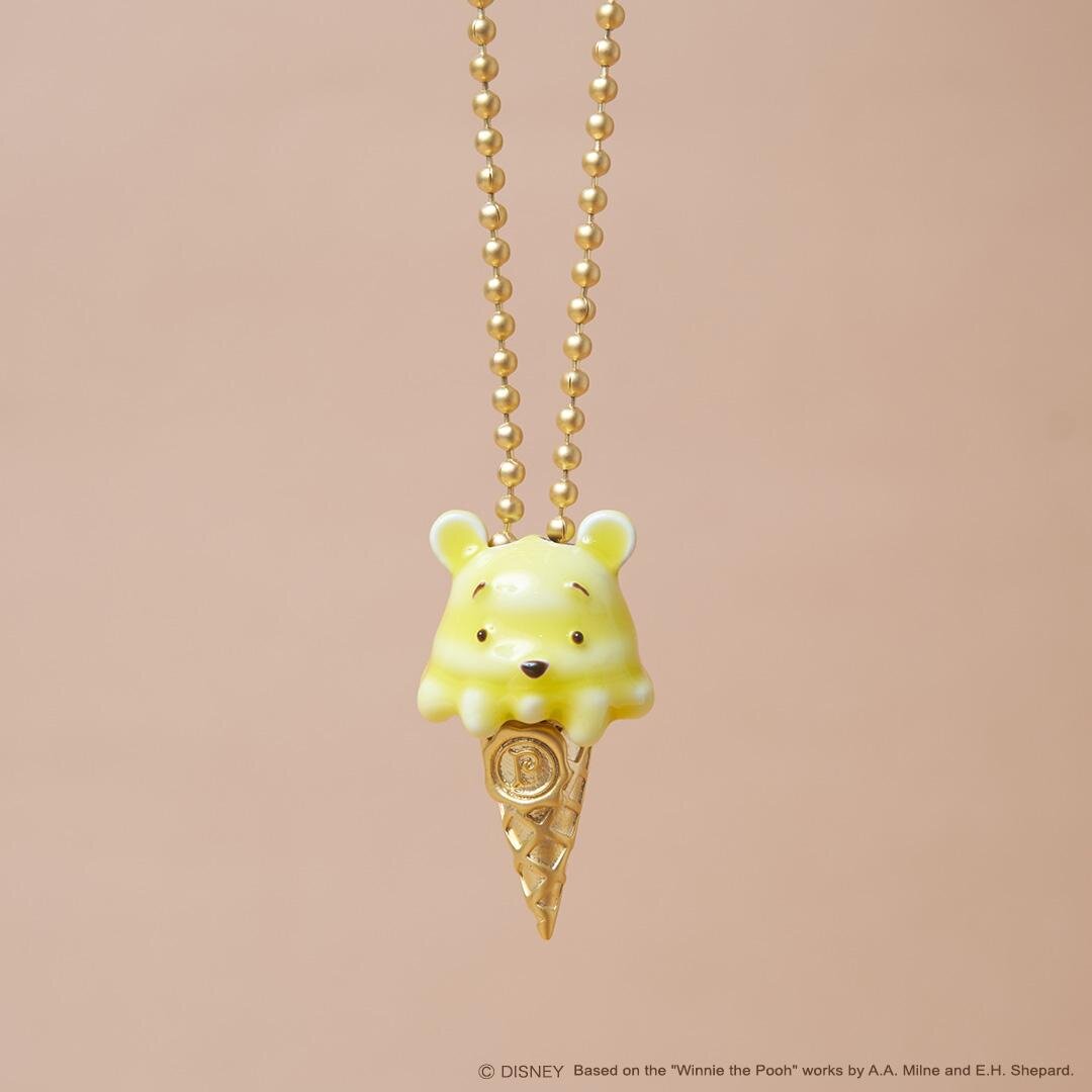 プー/ハニーレモンシャーベット ネックレス 14,300円