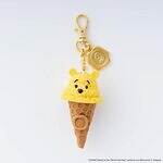 Q-pot.のディズニー「くまのプーさん」ジュエリー、“アイス型”ネックレス＆ピグレット揺れるピアス｜写真1