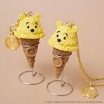 Q-pot.のディズニー「くまのプーさん」ジュエリー、“アイス型”ネックレス＆ピグレット揺れるピアス｜写真6