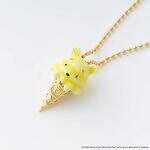 Q-pot.のディズニー「くまのプーさん」ジュエリー、“アイス型”ネックレス＆ピグレット揺れるピアス｜写真2