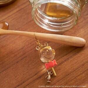 Q-pot.のディズニー「くまのプーさん」ジュエリー、“アイス型”ネックレス&ピグレット揺れるピアス|写真11