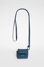 ジル サンダーのクリスマス、メンズミニ財布や経年変化を楽しむ二つ折りレザーウォレット｜写真4