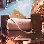 ミュウミュウ25年クリスマス、“ステッチ風”デザインのミニ財布＆パステルカラーのバッグ｜写真5