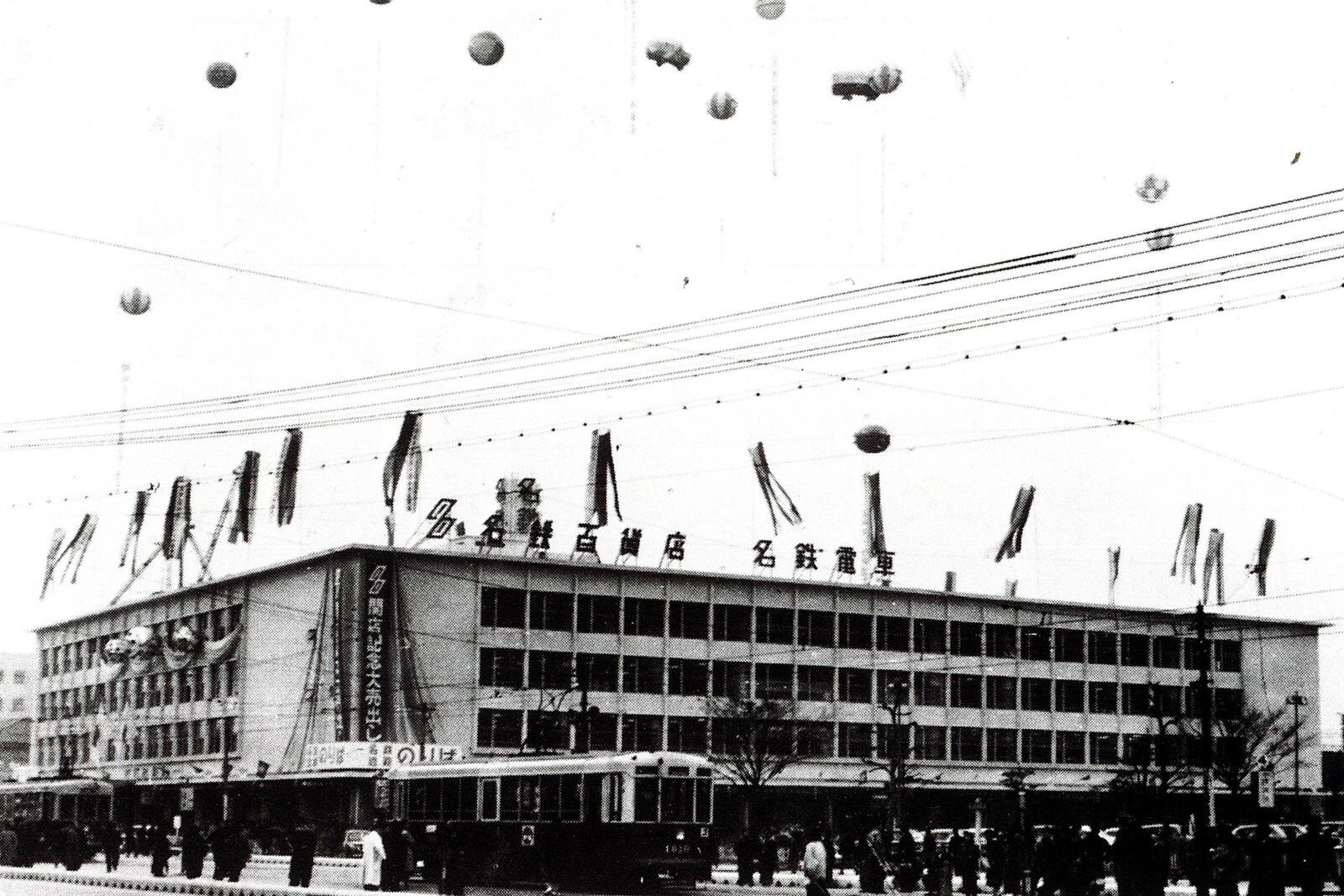 名鉄百貨店本店の閉店セール＆歴史展、名古屋駅再開発で71年の歴史に幕