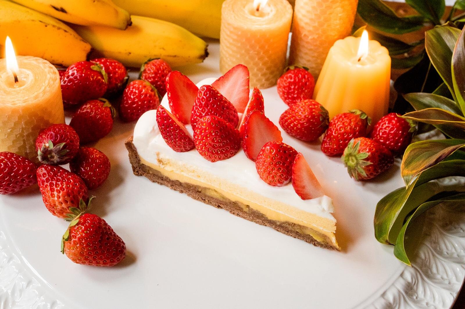 キル フェ ボン煌めく冬のフルーツタルト、“初恋の香り”白イチゴや“幻の洋梨”をたっぷり｜写真16