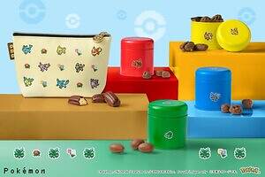 「ポケモン」×メリーチョコレート26年バレンタイン、紫の“メタモン”缶やイーブイフレンズポーチ