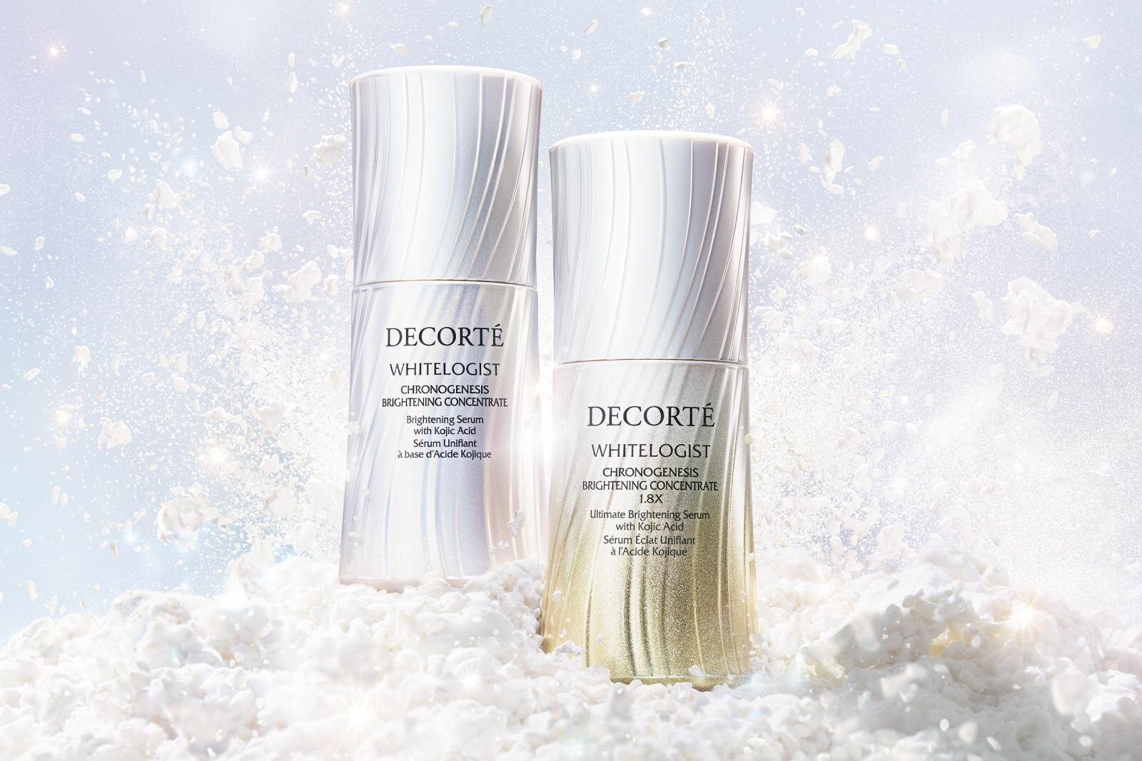 コスメデコルテ2026年春スキンケア、No.1美白「ホワイトロジスト」の美容液が進化